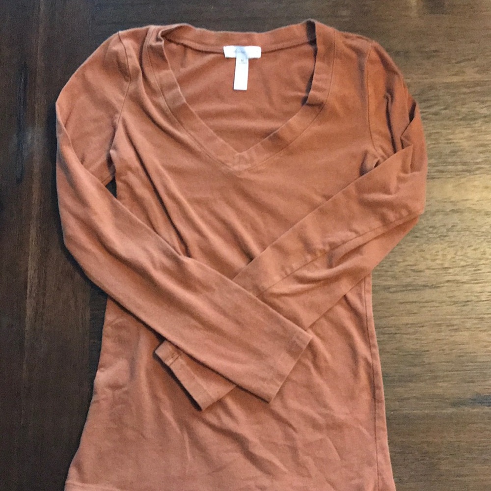 Brown colored Ambiance Apparel sweater